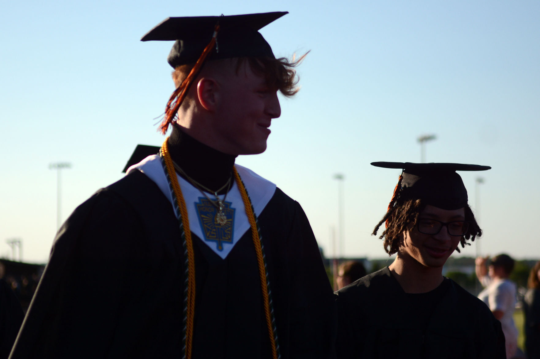 Portage High School graduation 2021